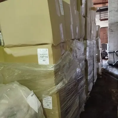 Лом пластиковый (плёнка ПВХ/ПЭ, пакет вакуумный, пакет дойпак, пакет ПВД, плёнка под запекание OSF. лоток под запайку и др. ) г. Глазов