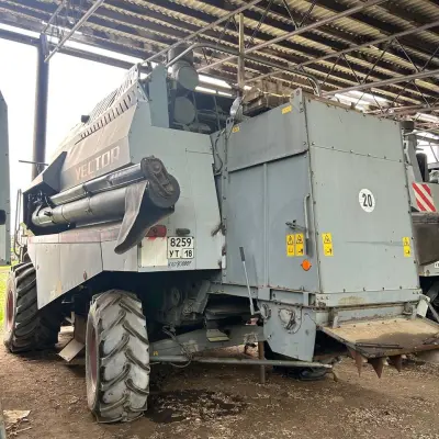 Зерноуборочный комбайн РСМ-101 «Вектор» г/н 18УТ8259, 2008 г.в.