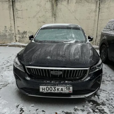 Автомобиль Geely EMGRAND 1,5 AT, 2023 г/н Н003КА18 (после ДТП)