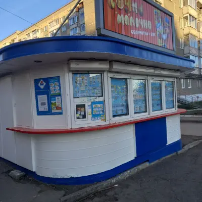 Киоски металлические «ИЖМОЛОКО» - 2 шт