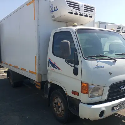 Автомобиль HYUNDAI HD78 37032А, г/н К659ХР18, 2016 г.в.