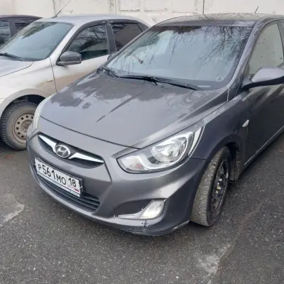 HYUNDAI  SOLARIS, г/н Р561МО 18, 2011 г.в.