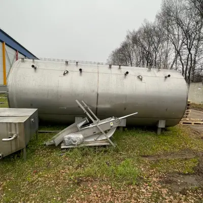 Металлическая ёмкость 20 м³ (станция универсальная циркуляционная моечная УЦМС двухконтурная), 2014 г.в.