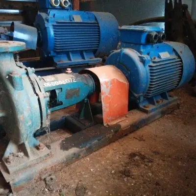 Насос консольный К 100 - 65-250, 2013 г.в.