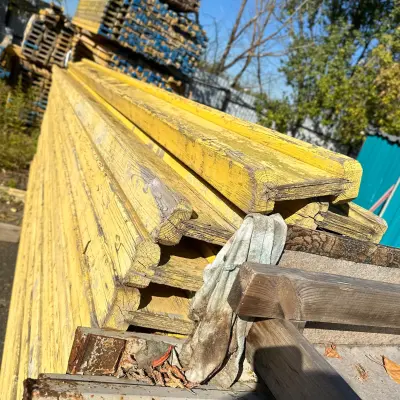 Двутавровая фанерно-деревянная балка опалубки перекрытий