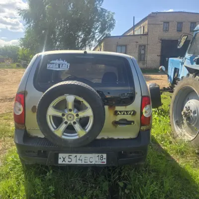 Легковой автомобиль Chevrolet Niva 212300-55, г/н Х514ЕС18, 2013 г.в.
