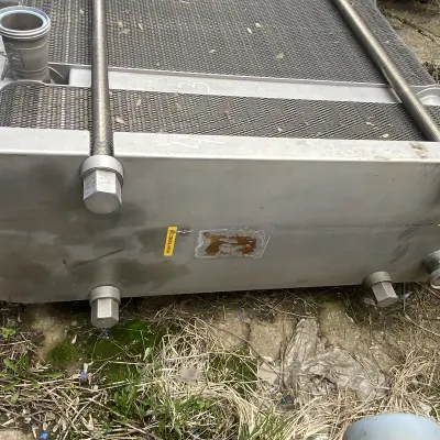 Установка теплообменная пластинчатая А1-ОКЛ-25, 1989 г.в.