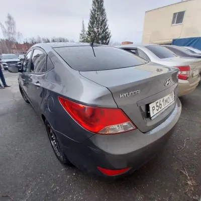 HYUNDAI  SOLARIS, г/н Р561МО 18, 2011 г.в.