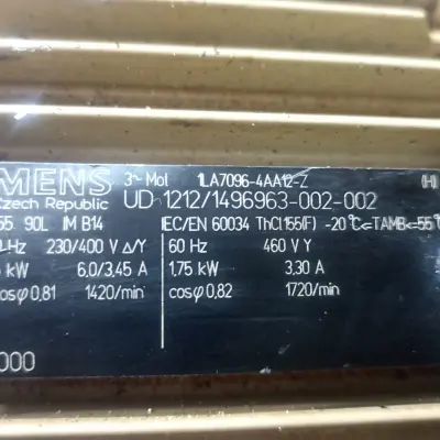 Мотор редуктор типа МТС 22А (i7.8) 1,5 кВТ  1420 об/мин (вал 20мм)