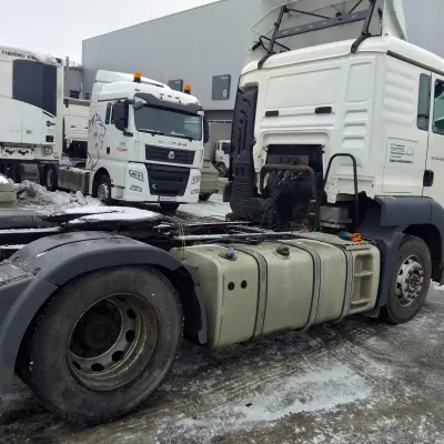 MAN TGS 19.400 4X2 BLS-WW г/н Х400ВР18, 2014 г.в.