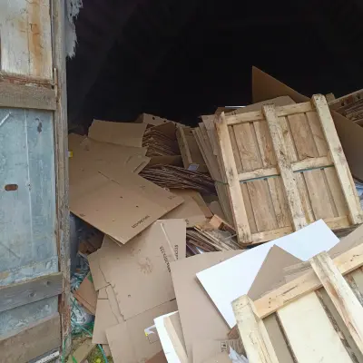 Макулатура (картон), Пермский край