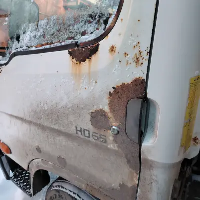 Грузовой рефрижератор HYUNDAI HD65NO, гос. рег. знак Х897ВУ18, 2011 г.в.