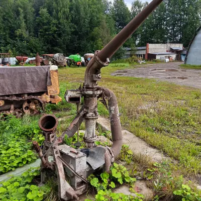 Дождеватель дальноструйный навесной ДДН-100, 2015 г.в.