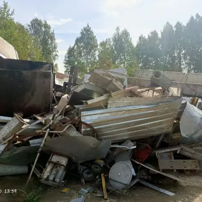 Лом черных металлов (в Пермском крае)