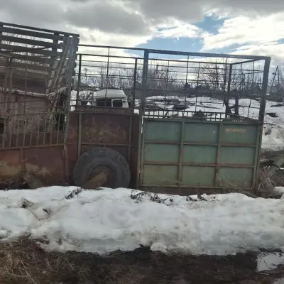 Продажа черного металлолома с ООО «Русская Нива» (5 базисов по Удм.республике)