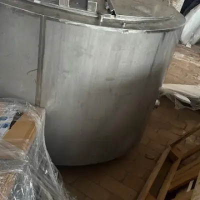 Ёмкости из нержавеющей стали АО «МИЛКОМ»