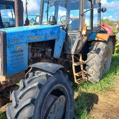 Трактор Беларус 1221.2, г/н 18 УС 3343, 2007 г.в.