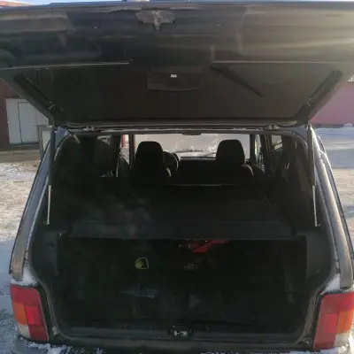 ВАЗ (LADA) 2131 (4x4) Urban 1.7 г/н Е284ТС/18, 2019 г.в.