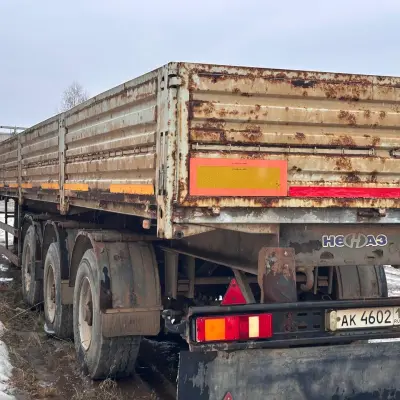 Полуприцеп автомобильный НЕФАЗ 93341 г/н АК460218, 2013 г.в.