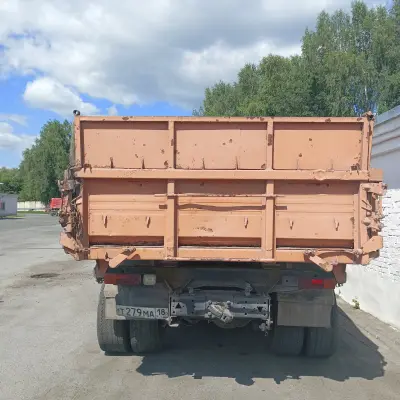 Грузовой самосвал, марка КАМАЗ-55102С, г/н Т279МА/18, 2005 г.в.