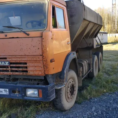 Лот на камазы - кормовозы