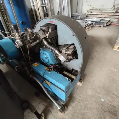 Оборудование (компрессоры, ресиверы, насосы, испарители и т.д.)