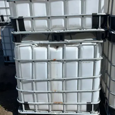 Еврокубы б/у (пластиковая емкость)