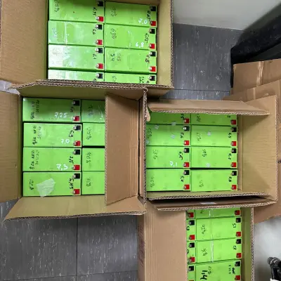 Аккумуляторные батареи, б/у