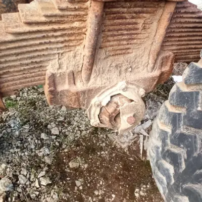 Полуприцеп тракторный ПТРС-12 г/н УО427318, 2012 г.в.