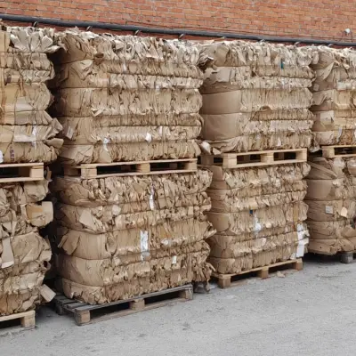 Картон прессованный (макулатура)