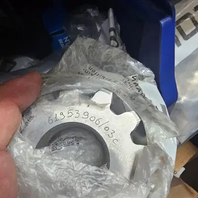 Шестерни для сепаратора холодной очистки молока SE41-X