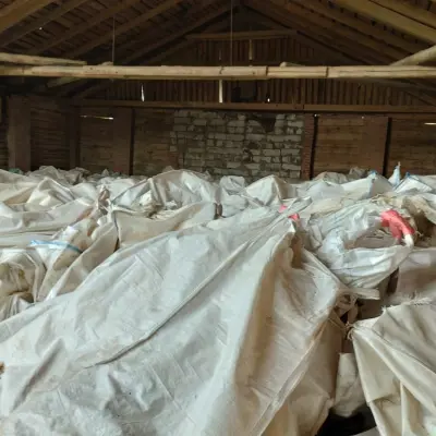 Биг-бэги и канистры б/у (забирать с пяти базисов по территории Удмуртской республики)