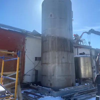 Резервуар (емкость)  В2ОХР на 50м3