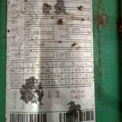 Оборудование (компрессоры, ресиверы, насосы, испарители и т.д.)