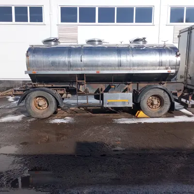 Прицеп-цистерна САВ 83432 г/н  АМ3457/18, 2017 г.в., 10 м3