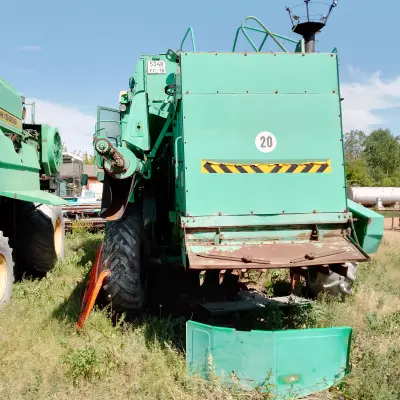 Зерноуборочный комбайн РСМ 10Б ДОН 1500Б, г/н 5348УС, 2005 г.в.