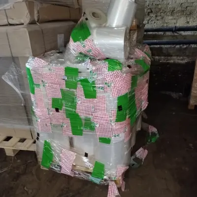 Лом пластиковый (плёнка ПВХ/ПЭ, пакет вакуумный, пакет дойпак, пакет ПВД, плёнка под запекание OSF. лоток под запайку и др. ) г. Глазов