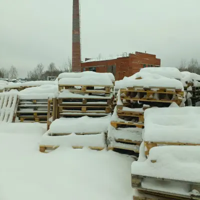 Лом деревянных поддонов (Пермский край)