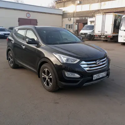 Автомобиль HYUNDAU SANTA FE 2.4  АТ г/н В080ТО18, 2012 г.в.