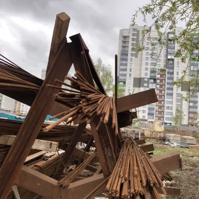 Арматура с хранения - лежалый металлопрокат