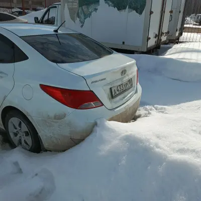 HYUNDAI SOLARIS г/н А433УР 18, 2015 г.в. МКПП