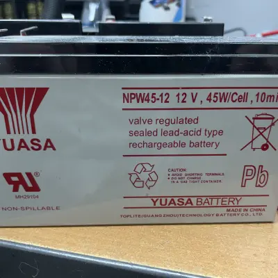 Аккумуляторные батареи, б/у