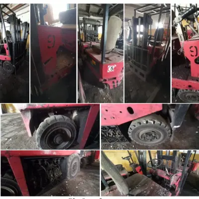 Электропогрузчик ЕВ 687, серийный №18128, внутренний №9