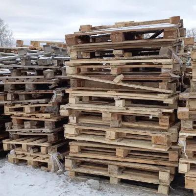 Лом деревянных поддонов (г. Кунгур)