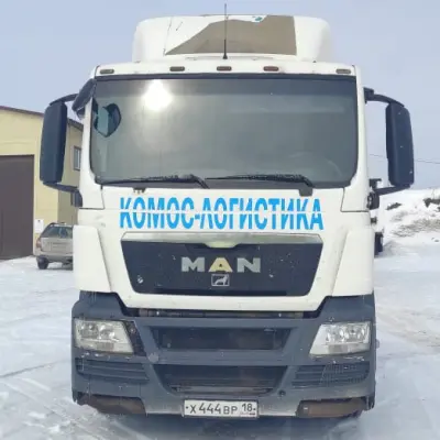 MAN TGS 19.400 4X2 BLS-WW г/н Х444ВР18, 2014 г.в.