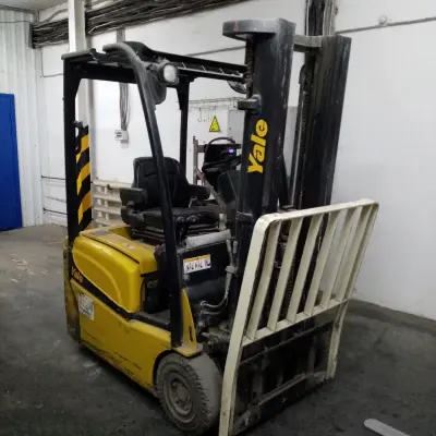 Электропогрузчик YALE ERP15VT SWB 3х опорный, 2014 г.в.