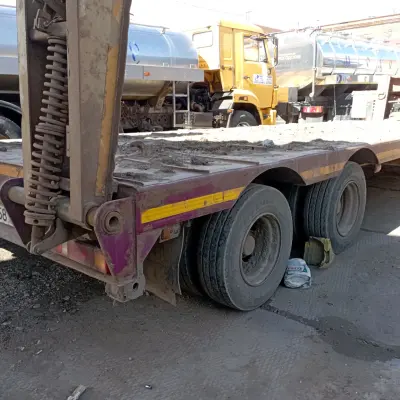 Полуприцеп -тяжеловоз ЧМЗАП-93853 г/н АЕ875818, 2010 г.в.