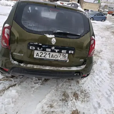 RENAULT DUSTER г/н А221АО/716, 2017 г.в.
