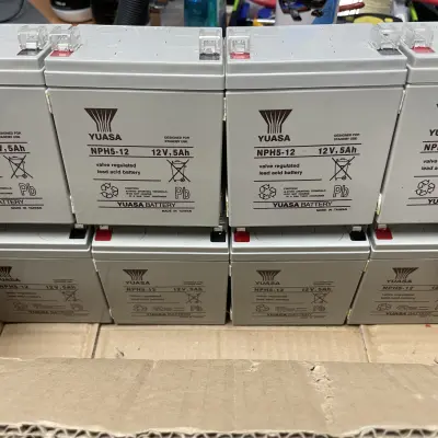 Аккумуляторные батареи, б/у