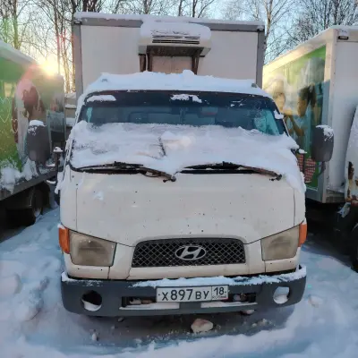 Грузовой рефрижератор HYUNDAI HD65NO, гос. рег. знак Х897ВУ18, 2011 г.в.